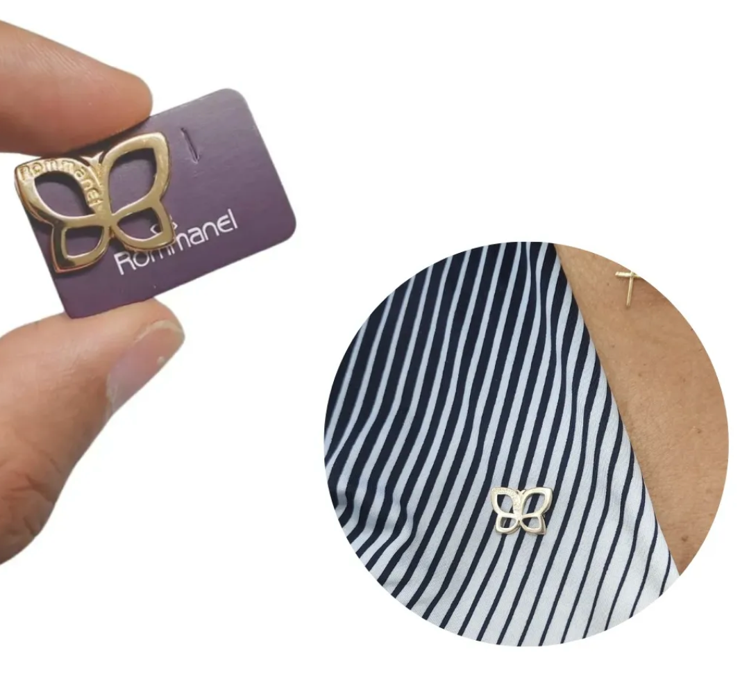 Broche Rommanel, Revendedora, Consultora Original Exclusivo