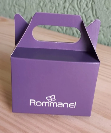 Anel folheado a ouro com zircônias Baguete Rommanel